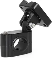 Navigation Bracket for T&enere 700 for MT-01 for MT-03 for MT-09 for FZ-09 for MT-10 for XSR900 Universal 22mm 28mm Motorcycle Handlebar GPS Mount Navigation Bracket GPS Mount