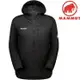 Mammut 長毛象 Flex Air In Hooded Jacket AF 男款 風衣/輕量連帽化纖保暖外套 1013-02610 0001 黑