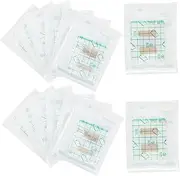 KOMBIUDA 3 Boxes Shower Waterproof Patch Navel Acupoint Sticker Navel Patches Swimming Accessories Navel Patches Abdominal Binder Navel Band Transparent