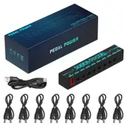 PEDAL Guitar Pedal Guitar Effector Supply 8 Isolated DC Output Guitar 9407