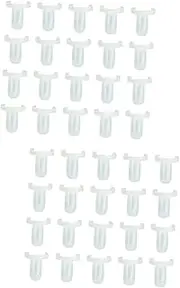Practice Nails 300 Pcs Display Ring for Nail Art Nail Art Equipment Nail Practice Tips False Nail Tips Nail Display Wheel Nail Color Display Board Nail Art Color Chart Nail Tips White