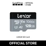 LEXAR TF 1066X 128G 存儲卡 - 兼容 GOPRO,160/120MB/S 視頻,SDXC V30 A