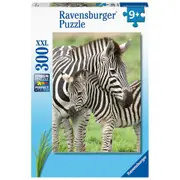 300pc Ravensburger Zebra Love Animal Jigsaw Kids/Childrens Puzzle Pieces Set 9Y+