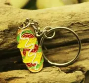 SUB SANDWICH KEYCHAIN Car Keys Mini Food Cute Adorable Aesthetic Cool Hungry