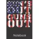 Sun’’s Out Guns Out: Blank Lined Notebook Funny Birthday Gifts, To Do Lists, Notepad, Christmas Halloween Gift