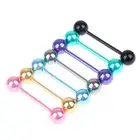 7 pcs/set Fashion Women Tongue Rings Ear Bone Piercings Body Jewelry DecoraJN