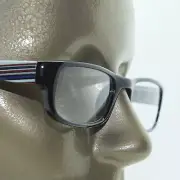 Half Eye Sleek All Business Reading Glasses +1.50 Statement Frame
