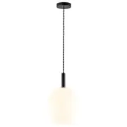 Nordlux Uma 18 Pendant Light Opal Glass Metal IP20 E2