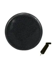 [PowerTrain] Yoga Stability Disc Home Gym Pilate Balance Trainer Wobble Pad Black