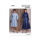 NEW Vogue V1983 Misses' Fit & Flare Dresses Pattern By Spotlight