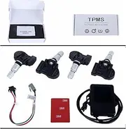Universal Built-in TPMS Car Tire Pressure Monitoring System Car Tire Diagnostic-tool With Mini Inner Sensor