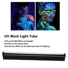 Led Black Light Bar USB UV Black Light Tube Glows In The Dark Halloween Decorati