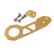 Rear Tow Towing Hook for Universal Car Auto Trailer Ring Golden
