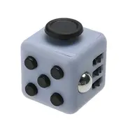 Fidget Cube Grey & Black - Fidget Toys Australia