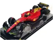 Burago 1/24 Scale 18-26806 - F1 Ferrari F1-75 - #16 Charles Leclerc 2022