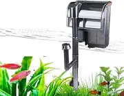 Sun-Sun Mini Nano Fish Tank Aquarium Hang On Filter with Skimmer (HBL-301 | 2W | 300L/H)