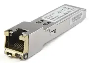 StarTech Juniper SFP To RJ45 Cat6 Cat5e Network Transceiver