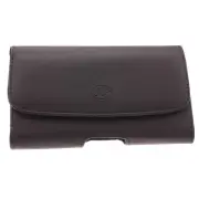 For Motorola Moto G Power/Play Leather Case Belt Clip Swivel Holster Loops Cover
