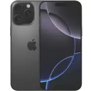 Apple iPhone 16 Pro Max 256GB - Black Titanium