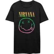 NIRVANA sorbet ray smiley Band Tshirt