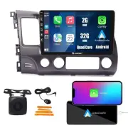 Kunfine Car CarPlay Android Auto Navigation Stereo GPS Radio Reverse Camera D...