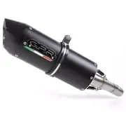 GPR Exhaust Triumph Sprint ST 955 1999-2004 Slip-On Furore Nero with DB Killer