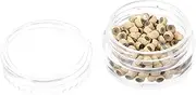 Ipetboom Diy Hair Braids Beads Hair Extension Braiding Accessories Silicone Dreadlocks Hair Beads Set