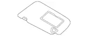 Genuine Nissan Sun-Visor 96400-5SA0E (for: Nissan)