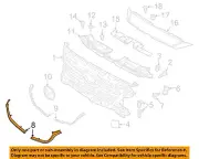 MAZDA OEM 17-18 3 Grille-Molding Left BANE507K1 (for: Mazda)