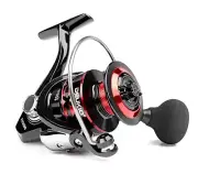 Fishing Reel 5.2:1 Spinning Metal Fishing Reel Spinning Fishing Saltwater Spool