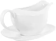 GREENADSCAPE Elegant Ceramic Sauce Cup Dipping Sauce Seasoning Jar for Hotel Restaurant and Tea Service Needs