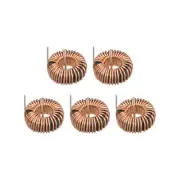 Toroid Inductance Common-mode Coil Copper Wired, [for DIY] - 100uH 6A / 5 Pcs