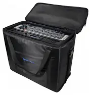 Rockville RRB55 5U Rack Bag Double-Sided Case with 16" Depth + Shoulder Strap