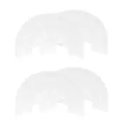 2set Heel Plates Sole Protector Size 8.5-9 Non Slip Pad Replacement Transparent