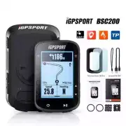 Wireless Bike Computer GPS Speedometer Odometer ANT+ APP Sync Slope Altitude