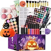 Makeup Kit,Makeup Brush | Full Makeup Kit for Makeup Eyeshadow Palette Foundation Makeup Brushes for Girls Professionals