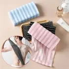 Body Rub Massage Exfoliating Bath Towel Shower Scrubber Back Scrubber Washcloth