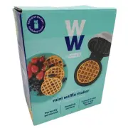 Weight Watchers by Dash Mini Waffle Maker 4 inch White NEW