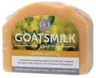 Harmony Soapworks Goat's Milk Soap (Lemon Myrtle) - 140g