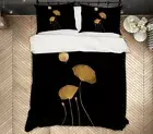 3D Lotus Leaf Sun 3585NA Bed Pillowcases Quilt Cover Duvet Boris Draschoff Fay