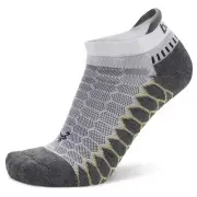 Balega Silver Socks Compression Dry Feet Running US W 11-13/M 9.5-11.5 White
