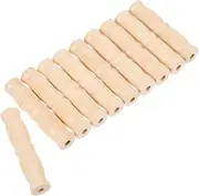 Garneck Basket Grip for Handling Bucket 10pcs Replacement Handles Smooth Safe Design for Outdoor Activities