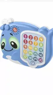 Fisher Price Linkimals 1-20 Count & Quiz Whale Kids 18+ Months Infant NEW IN Box