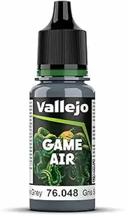 Acrylicos Vallejo Game Air Acrylic Color 18 ml, Sombre Grey