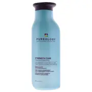 Strength Cure Shampoo by Pureology for Unisex - 8.5 oz Shampoo