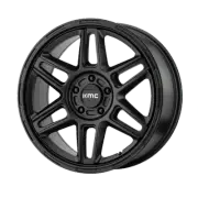 18x8 KMC KM716 NOMAD Satin Black Wheel 5x108 (38mm) (for: Volvo)