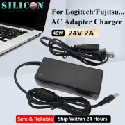 AC Adapter For Fujitsu Fi-5530C2 Fi-5530C Fi-6130Z Fi-6230Z Fi-6140Z Fi-6240Z