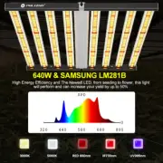 PHLIZON FD6500 Full spectrum Dimmable LED Commercial Grow Light 640W Indoor Lamp