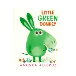 【麥克兒童外文】LITTLE GREEN DONKEY