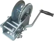 Manual winch Small manual hand crank winch 500 800 lbs Boat Truck Auto Manual Winch Tool Lifting Sling lifting tools Cable Puller(500LB)